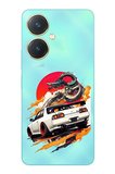 Vivo Y27 Uyumlu GTR Güneş Ejderha Tasarımlı Baskılı Silikon Kılıf