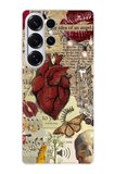 Samsung Galaxy S25 ULTRA Uyumlu Vampire Diaries Vintage Baskılı Silikon Kılıf