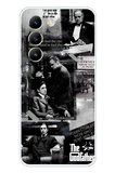 Vivo V30 Lite Uyumlu The GodFather Baba Film Tasarımlı Baskılı Silikon Kılıf