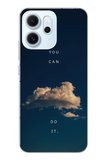 Oppo Reno 14F Uyumlu You Can Do İt Baskılı Silikon Kılıf