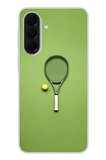 Samsung Galaxy A37 Uyumlu Tenis Raketi Baskılı Silikon Kılıf