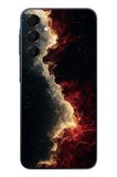Samsung Galaxy A16 Uyumlu Uzay Boşluğu Baskılı Silikon Kılıf