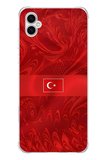 Samsung Galaxy A04 Uyumlu Türk Milli Takım Desenli Forma Baskılı Silikon Kılıf