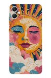 Samsung Galaxy A05 Uyumlu Efsunlu Güneş Baskılı Silikon Kılıf