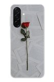 Samsung Galaxy A26 Uyumlu Kırmızı Gül Baskılı Silikon Kılıf