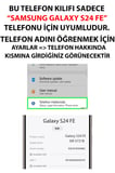 Samsung Galaxy S24 FE Uyumlu Ege'nin Kayıp Sokakları Baskılı Silikon Kılıf