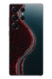 Samsung Galaxy S25 Ultra Uyumlu Sonbahar Yolu Baskılı Silikon Kılıf