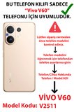 Vivo V60 Uyumlu Türk Milli Takım Kırmızı Forma Baskılı Silikon Kılıf