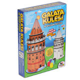 8210 Galata Kulesi Ahşap 3D Puzzle