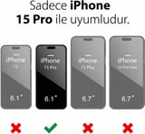 iPhone 15 PRO Uyumlu Powerpuff Girls Tasarımlı Baskılı Silikon Kılıf