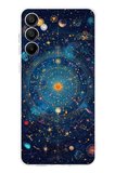 Samsung Galaxy A16 Uyumlu Yıldız Atlası Kozmik Rehber Baskılı Silikon Kılıf