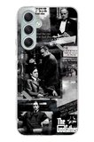 Samsung Galaxy A34 Uyumlu The GodFather Baba Film Tasarımlı Baskılı Silikon Kılıf