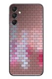 Samsung Galaxy A24 Uyumlu Renkli Duvar Baskılı Silikon Kılıf