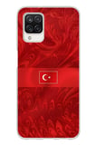 Samsung Galaxy A12-M12 Uyumlu Türk Milli Takım Desenli Forma Baskılı Silikon Kılıf