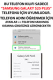 Samsung Galaxy S25 PLUS Uyumlu Arı ve Papatyalar Baskılı Silikon Kılıf