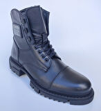 MARCOMEN 14032 FERMUAR VE BAĞCIKLI DERİ TARZ GENÇ ERKEK  BOT