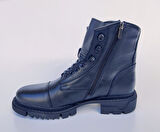 MARCOMEN 14032 FERMUAR VE BAĞCIKLI DERİ TARZ GENÇ ERKEK  BOT