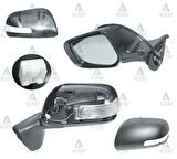 AYNA DIŞ DİKİZ AURIS 2010-2012 ELEKTRİKLİ ISITMALI SİNYALLİ OTOMATİK KATLANIR SOL 87906 02190