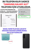 Samsung Galaxy A27 Uyumlu Etnik Güneş ve Mandala Figürlü Toprak Tonları Baskılı Silikon Kılıf