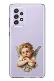 Samsung Galaxy A72 Uyumlu Cupid's Dream (Eros’un Rüyası) Baskılı Silikon Kılıf