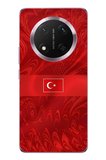 Honor Magic 7 Lite Uyumlu Türk Milli Takım Desenli Forma Baskılı Silikon Kılıf