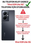 Vivo V29 Lite 5G Uyumlu Elvira Hancock & Tony Montana Tasarımlı Baskılı Silikon Kılıf