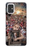 Samsung Galaxy M31s Uyumlu Anıtkabir Atatürk Portre Baskılı Silikon Kılıf