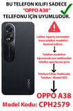 Oppo A38 Uyumlu Filistine Özgürlük Kız Baskılı Silikon Kılıf