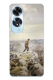 Oppo A60 Uyumlu Cephede Komutan Bağımsızlık Atatürk Baskılı Silikon Kılıf