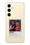 Samsung Galaxy S25 Uyumlu Rapunzel Tangled Tasarımlı Baskılı Silikon Kılıf