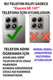 Xiaomi Mi 14T Uyumlu Sulu Boya Dokulu Vazoda Çiçek Desenli Baskılı Silikon Kılıf