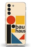 Samsung Galaxy S21 FE Uyumlu Bauhaus Akımı Baskılı Silikon Kılıf