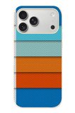 İphone 17 Pro Max Uyumlu Renk Geçişi Baskılı Silikon Kılıf