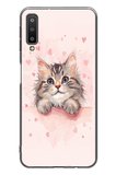 Samsung Galaxy A7 2018 Uyumlu Benim Kedim Baskılı Silikon Kılıf