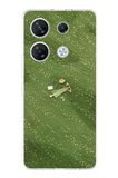 Infinix GT 20 PRO Uyumlu Zamanı Durduran Yeşil Papatya Düşleri Baskılı Silikon Kılıf