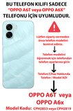Oppo A6T - A6X Uyumlu S2000 Tasarımlı Baskılı Silikon Kılıf