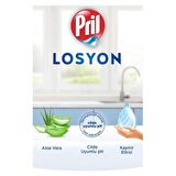 Pril Elde Yıkama Sıvı Bulaşık Deterjanı Losyon Aloe Vera 10 Adet x1405 ml