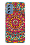 Samsung Galaxy M52 Uyumlu Mandala Baskılı Silikon Kılıf