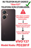 Vivo Y27 Uyumlu Atatürk Cephede Baskılı Silikon Kılıf