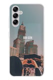 Samsung Galaxy A14 Uyumlu Kabe Sevdası Baskılı Silikon Kılıf