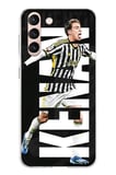 Samsung Galaxy S21 Uyumlu Kenan Yıldız Sevinç Baskılı Silikon Kılıf