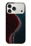 İphone 17 Pro Max Uyumlu Sonbahar Yolu Baskılı Silikon Kılıf