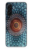 Samsung Galaxy A17 Uyumlu İran Dokuması Baskılı Silikon Kılıf