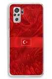 Redmi Note 10 / 10S Uyumlu Türk Milli Takım Desenli Forma Baskılı Silikon Kılıf