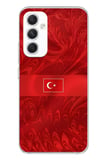 Samsung Galaxy A54 Uyumlu Türk Milli Takım Desenli Forma Baskılı Silikon Kılıf