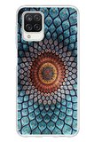 Samsung Galaxy A12 Uyumlu İran Dokuması Baskılı Silikon Kılıf