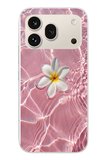 Honor 600 Pro Uyumlu Dalgalı Papatya Baskılı Silikon Kılıf