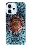 Oppo Reno 14F Uyumlu İran Dokuması Baskılı Silikon Kılıf