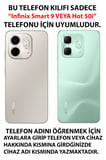 Infinix Hot 50i - Smart 9 Uyumlu Zamanı Durduran Yeşil Papatya Düşleri Baskılı Silikon Kılıf