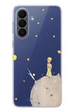 Samsung Galaxy A27 Uyumlu Küçük Prens Tasarımlı Baskılı Silikon Kılıf